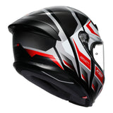 AGV K6 S Karve Black/White/Red Helmet