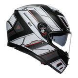 AGV K3 Rivia Matte Black/White Helmet