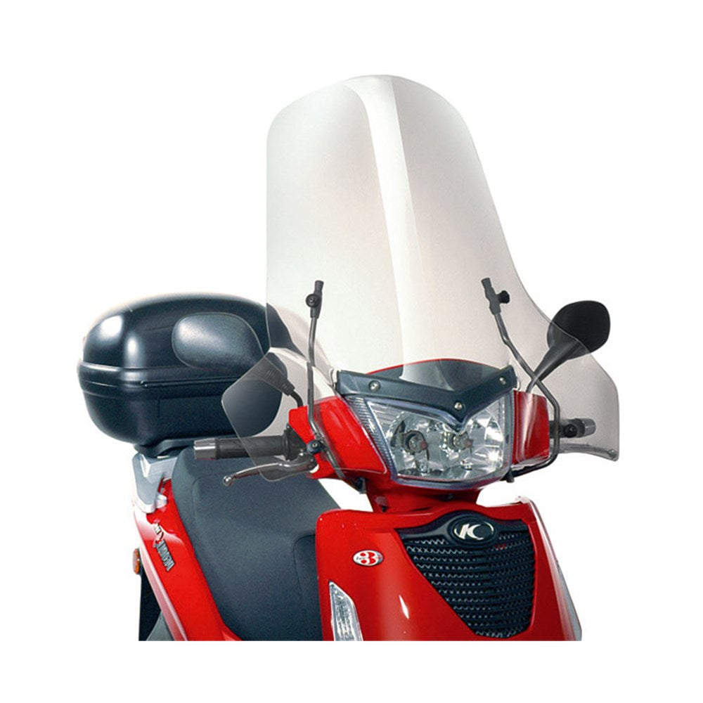Givi 137A Clear Windscreen Only 64 x 71cm for Kymco People S 50-125-200 05-15 (needs Fitting Kit A137A)