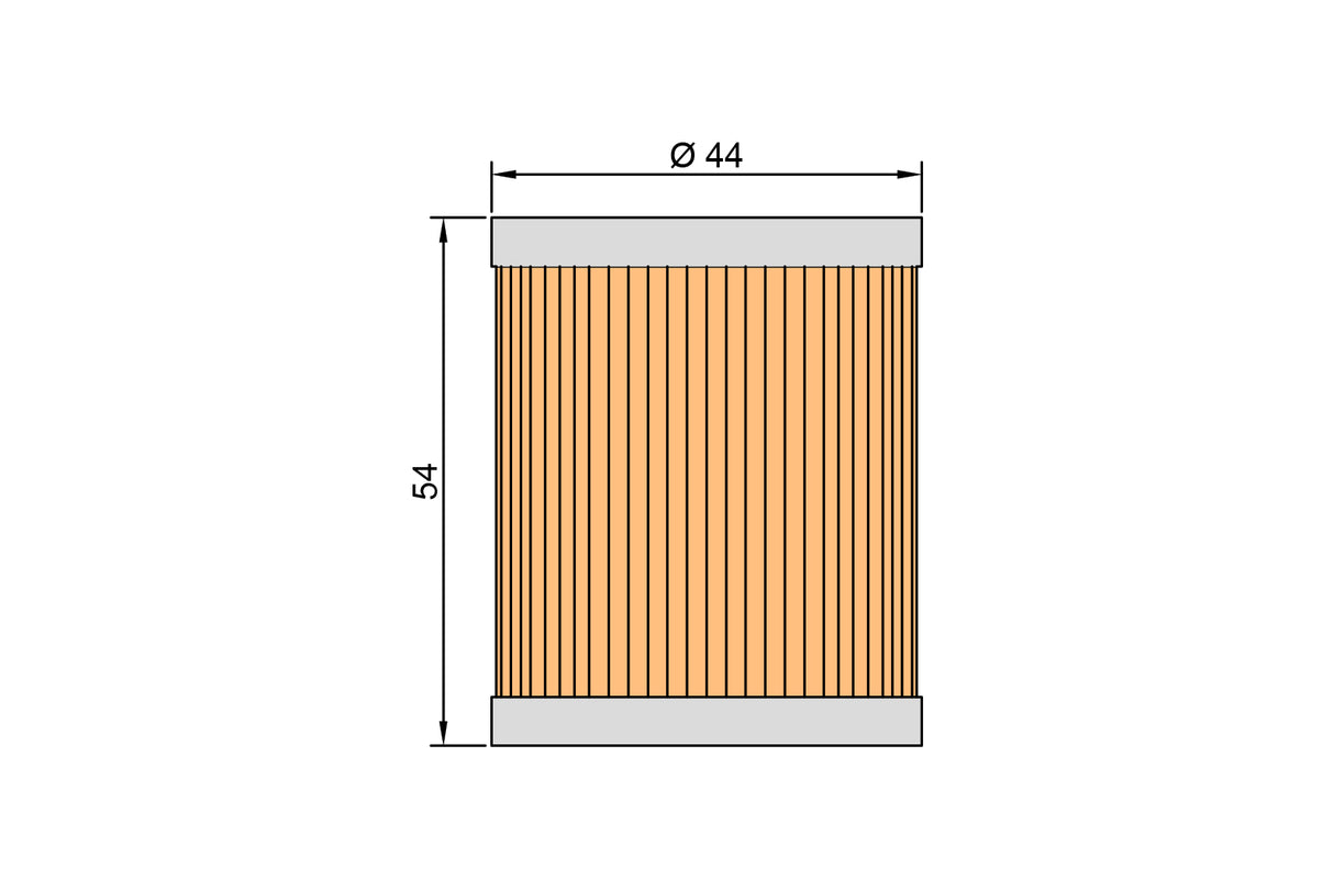 Twin Air 140005 Oil Filter for Beta/Kawasaki/Suzuki Models