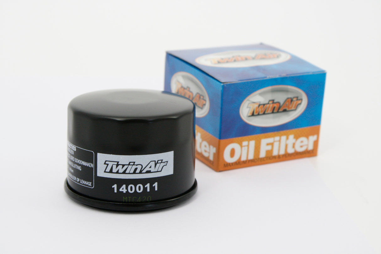 Twin Air 140011 Oil Filter for Yamaha ATV 660 Raptor/YFM 660 Grizzly Models