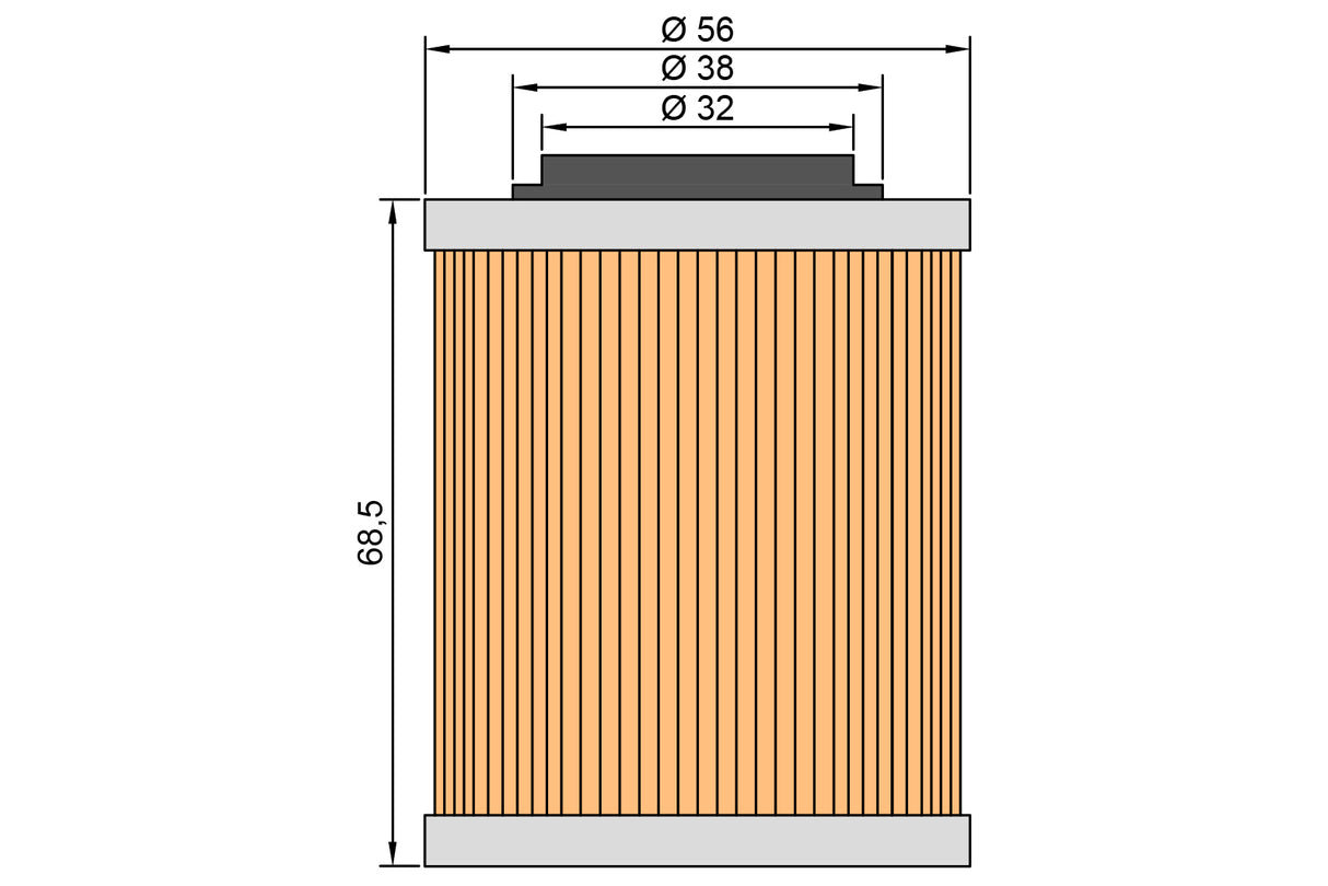 Twin Air 140021 Oil Filter for Can-Am Models