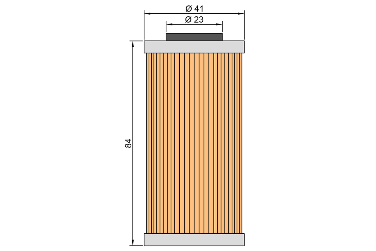 Twin Air 140023 Oil Filter for BMW/Husqvarna Models