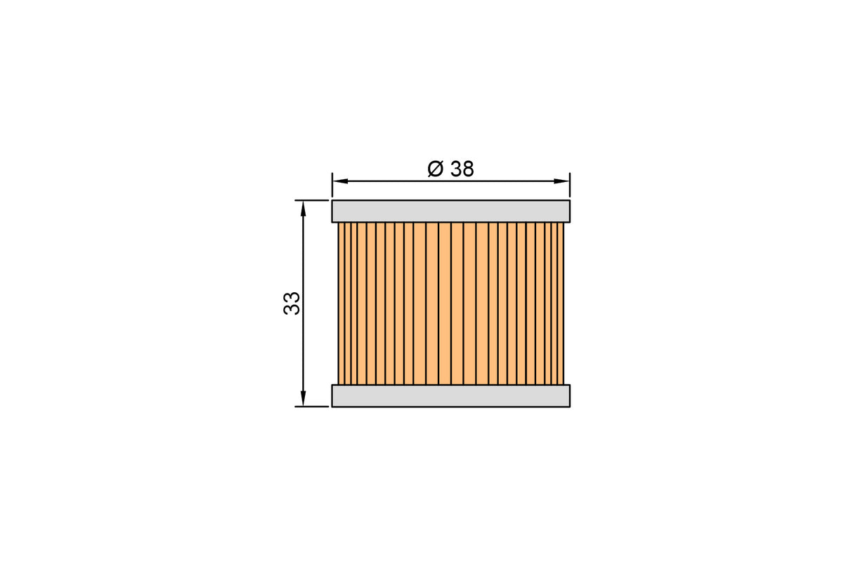 Twin Air 140118 Oil Filter for Husqvarna/Kawasaki/Suzuki/Yamaha Models