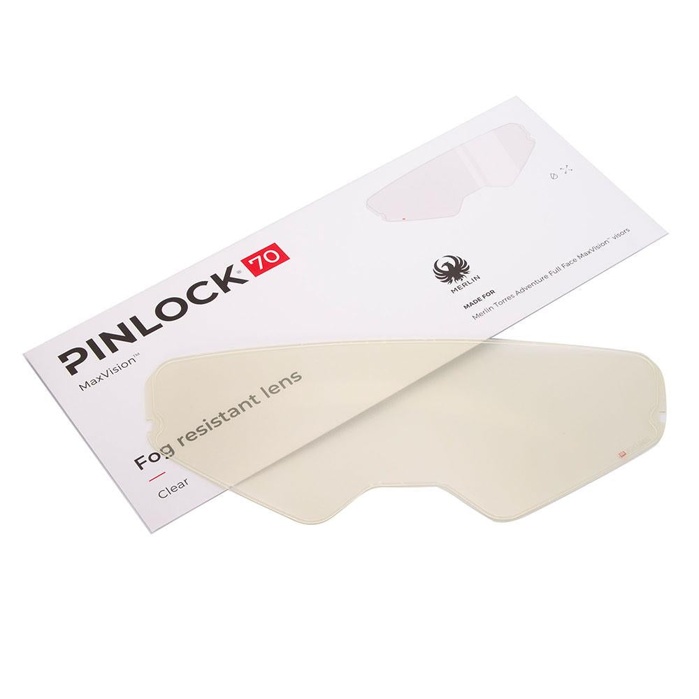 Merlin Pinlock MaxVision Clear Insert for Merlin Torres Helmets