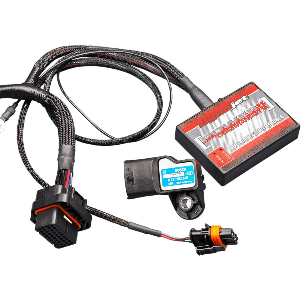 Dynojet 15-019-PTI Fuel & Ignition & Boost Unit Power Commander V for Harley-Davidson Touring 14-16