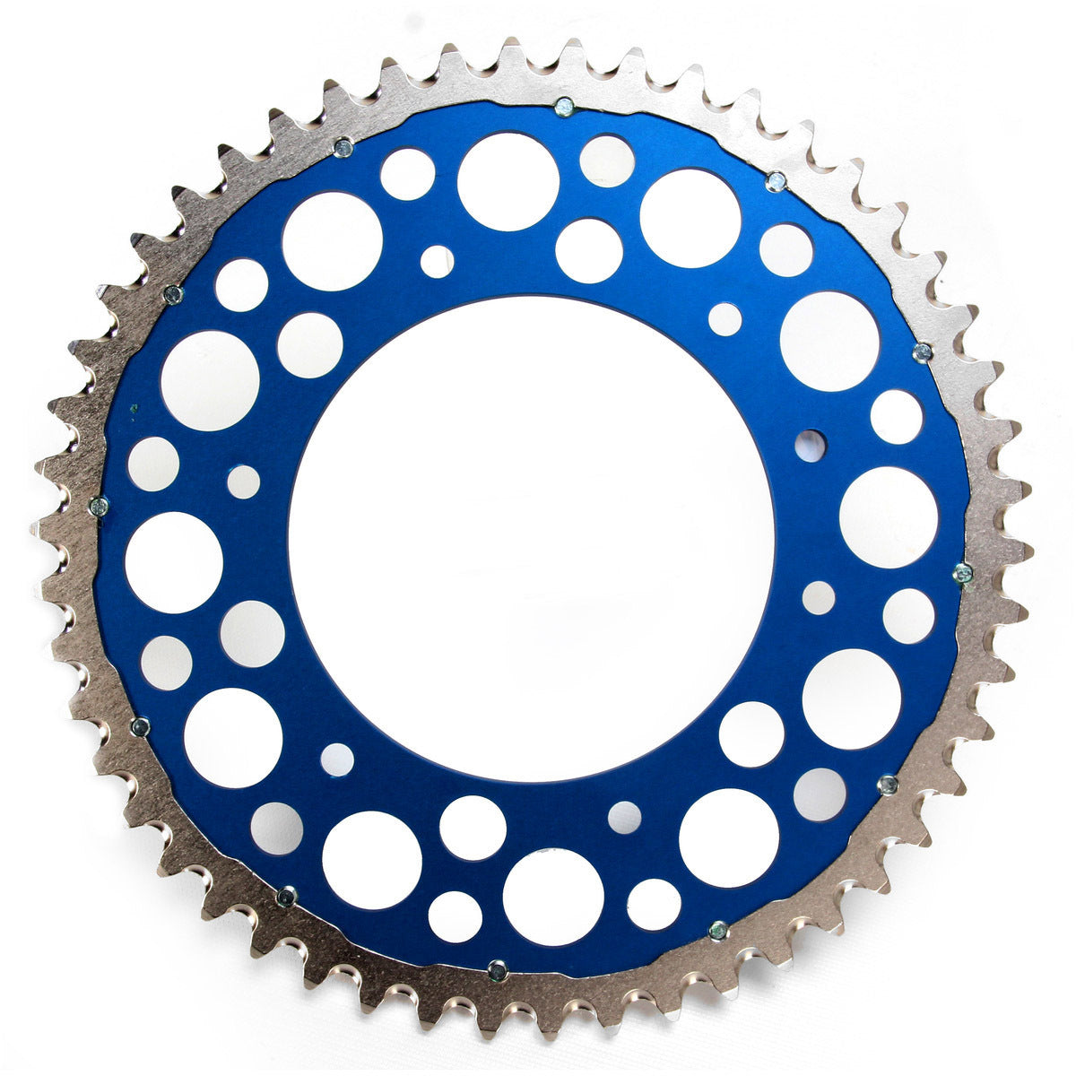 Renthal 150O52049GPBU Twinring Grooved 49T Rear Sprocket Blue (520 Pitch)