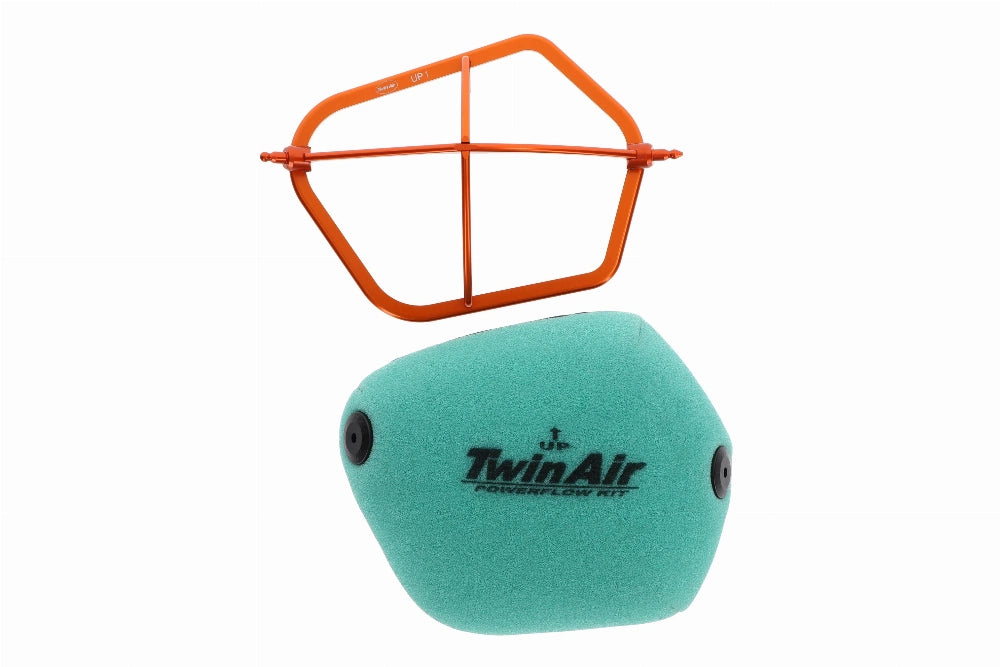 Twin Air 154225C Powerflow Kit for Gas Gas EC/EX/MC 24-Up/Husqvarna TC/TX 23-Up/TE 24-Up/KTM EXC 24-Up/SX/XC 23-Up