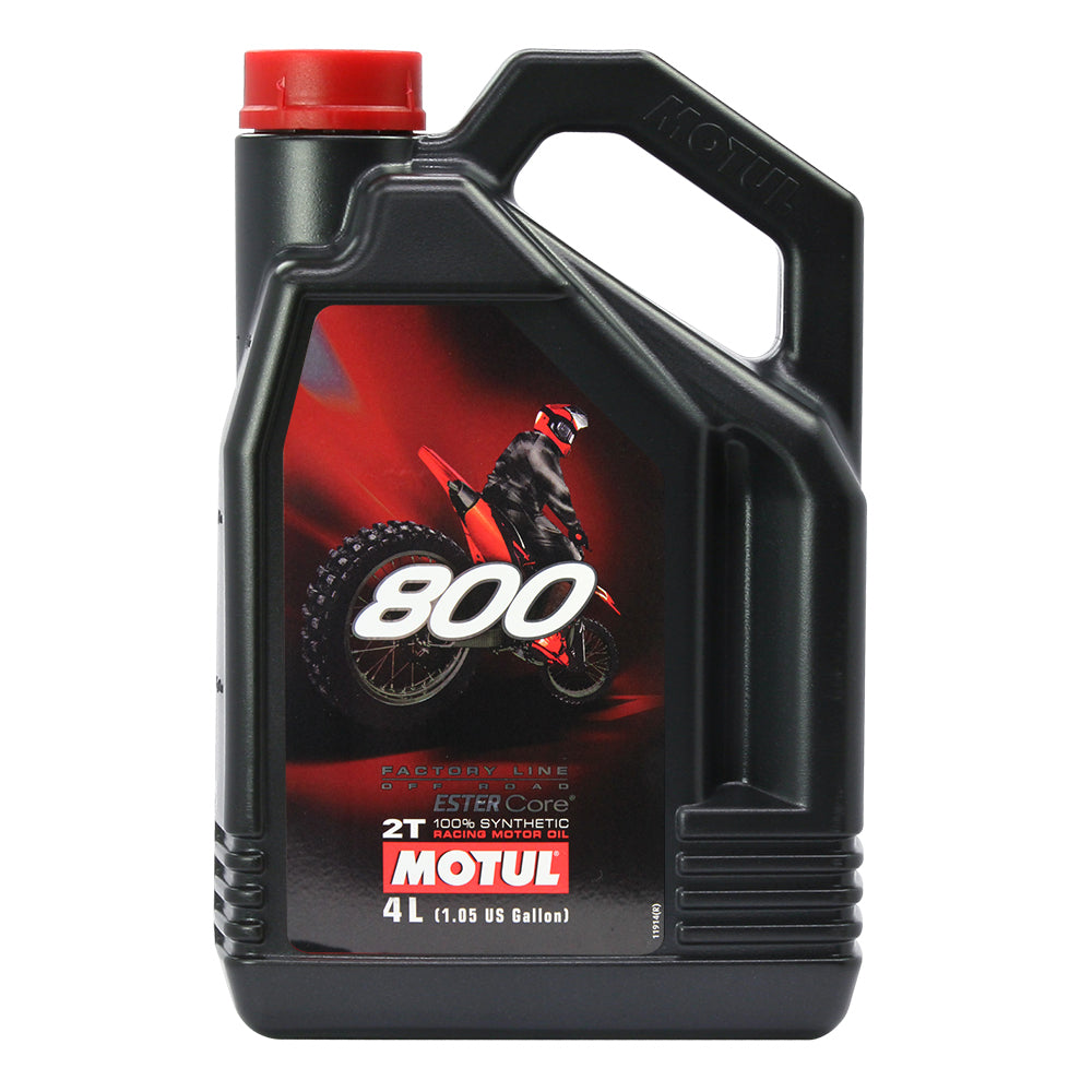 Motul 16-201-04 800 Factory Line Off Road 2T 4L