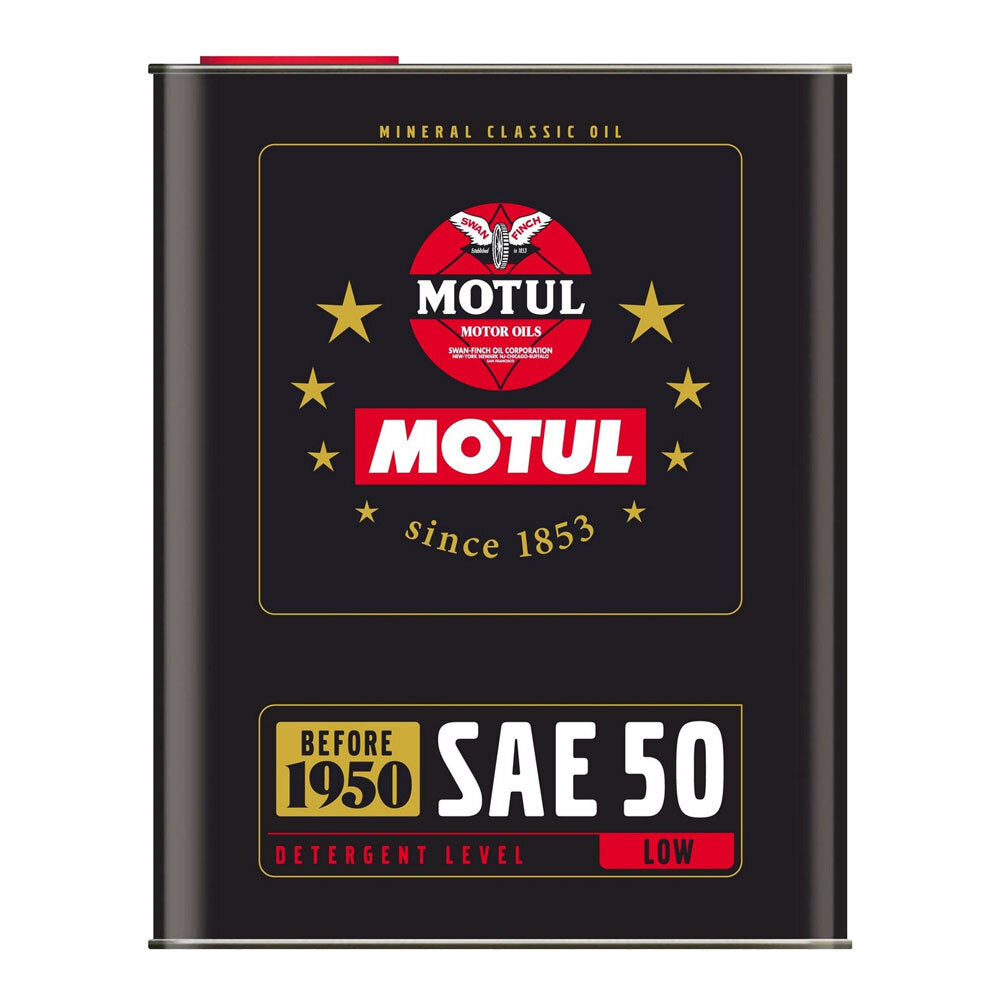 Motul 16-403-02 Classic SAE 50 2L