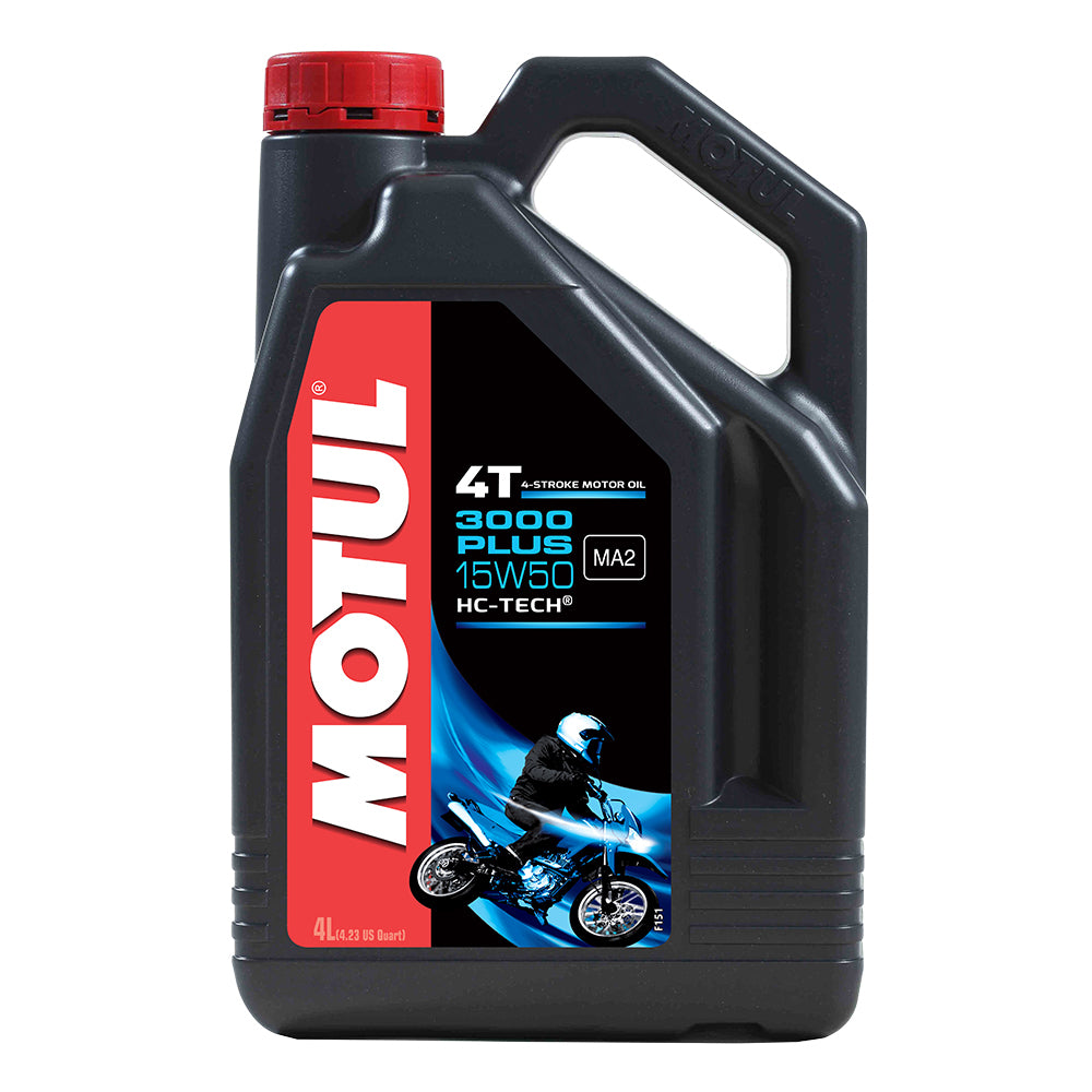 Motul 16-406-04 3000 Plus 15W 50 4L