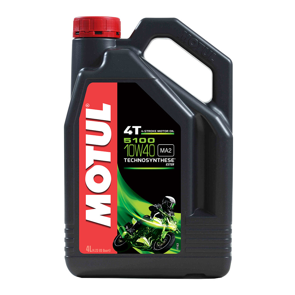 Motul 16-412-04 5100 10W 40 4L