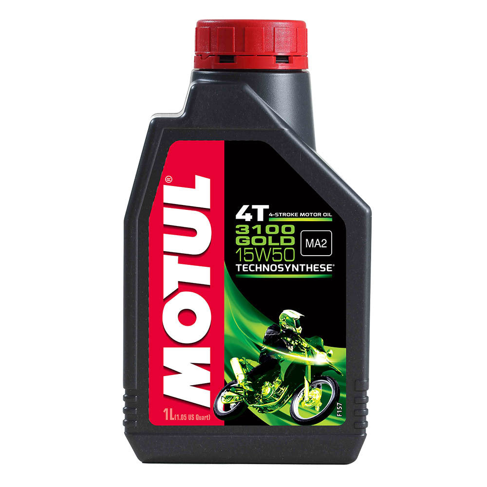 Motul 16-414-01 3100 Gold 4T 15W 50 1L