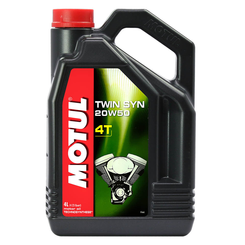 Motul 16-425-04 Twin Syn 20W 50 4L