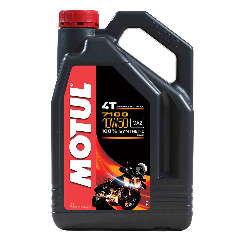 Motul 16-428-04 7100 10W 50 4L