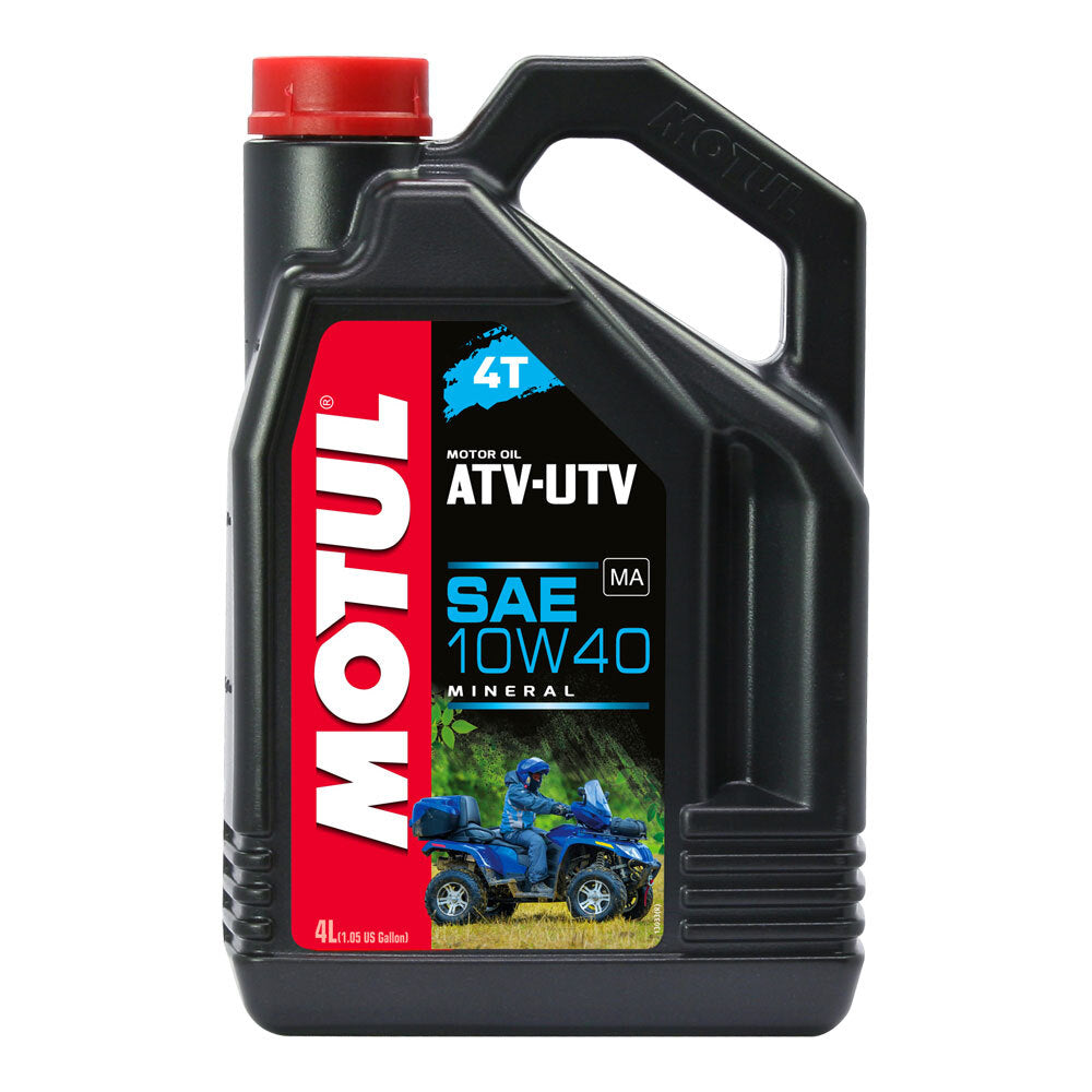 Motul 16-429-04 ATV-UTV 4T 10W 40 4L