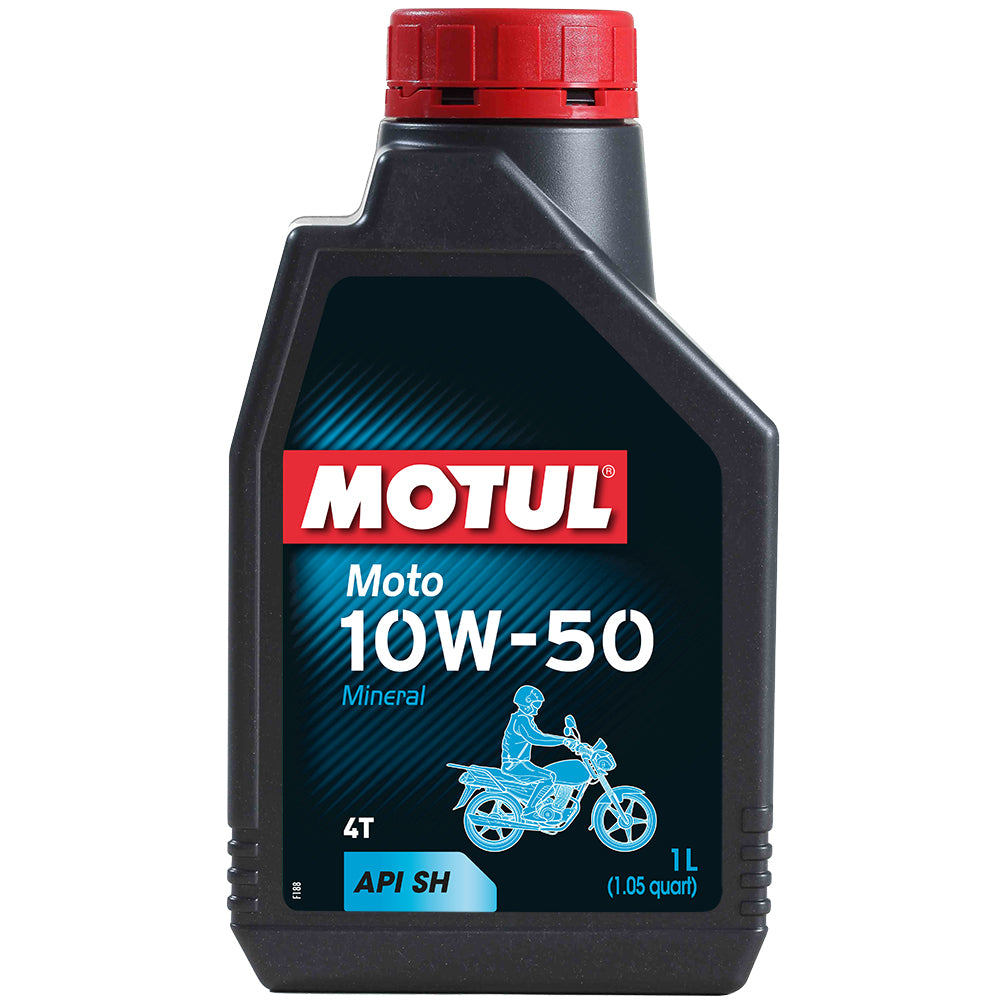 Motul 16-431-01 Moto 4T 10W 50 1L