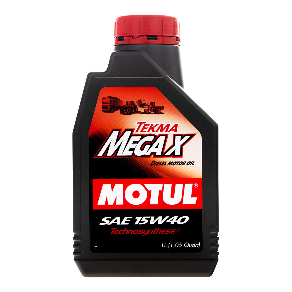 Motul 16-434-01 Tekma Mega X 15W40 Diesel 1L