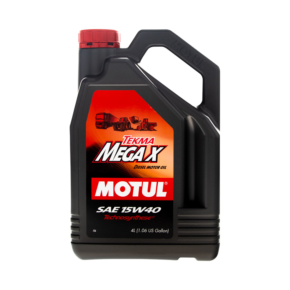 Motul 16-434-04 Tekma Mega X 15W40 Diesel 4L