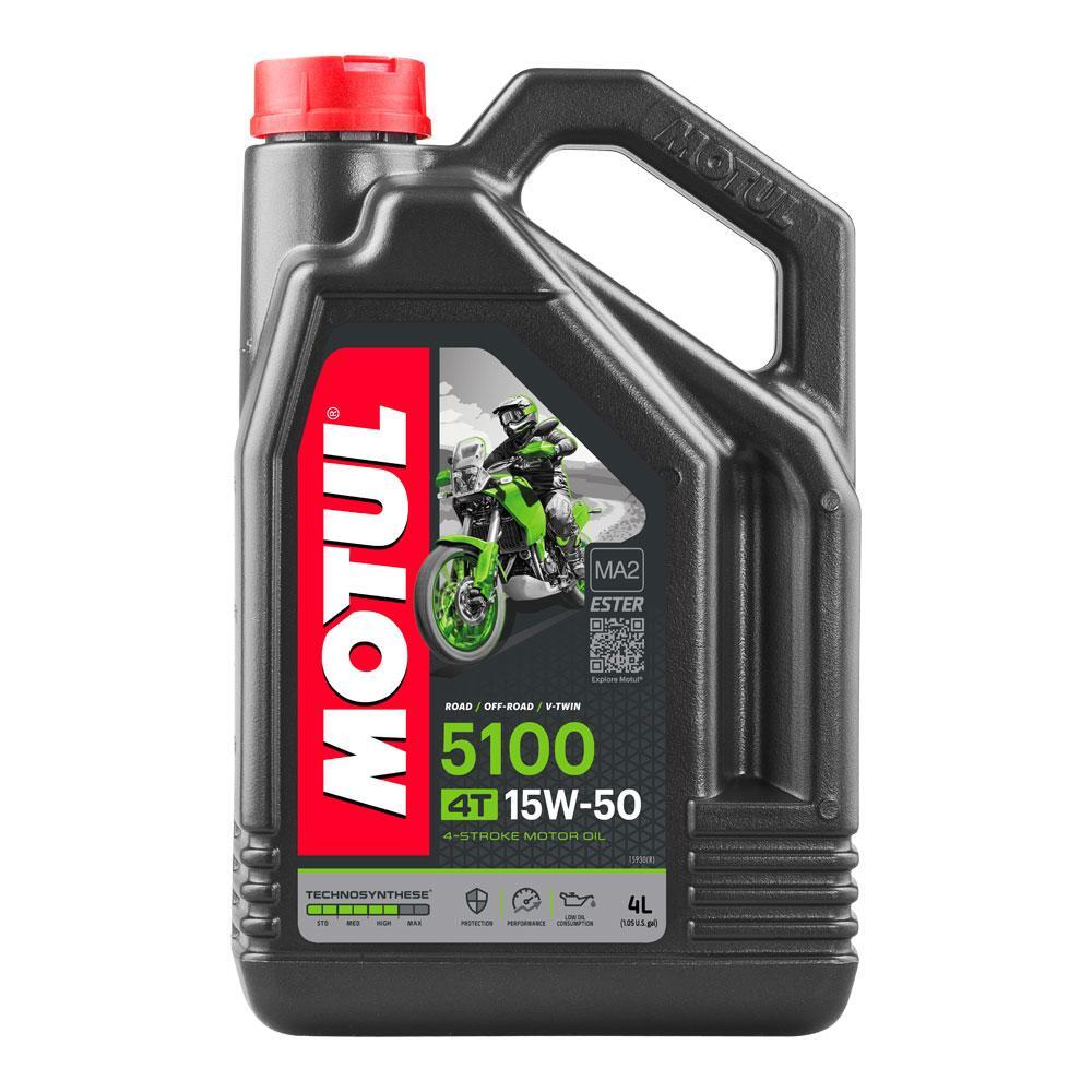 Motul 16-436-04 5100 15W-50 4L