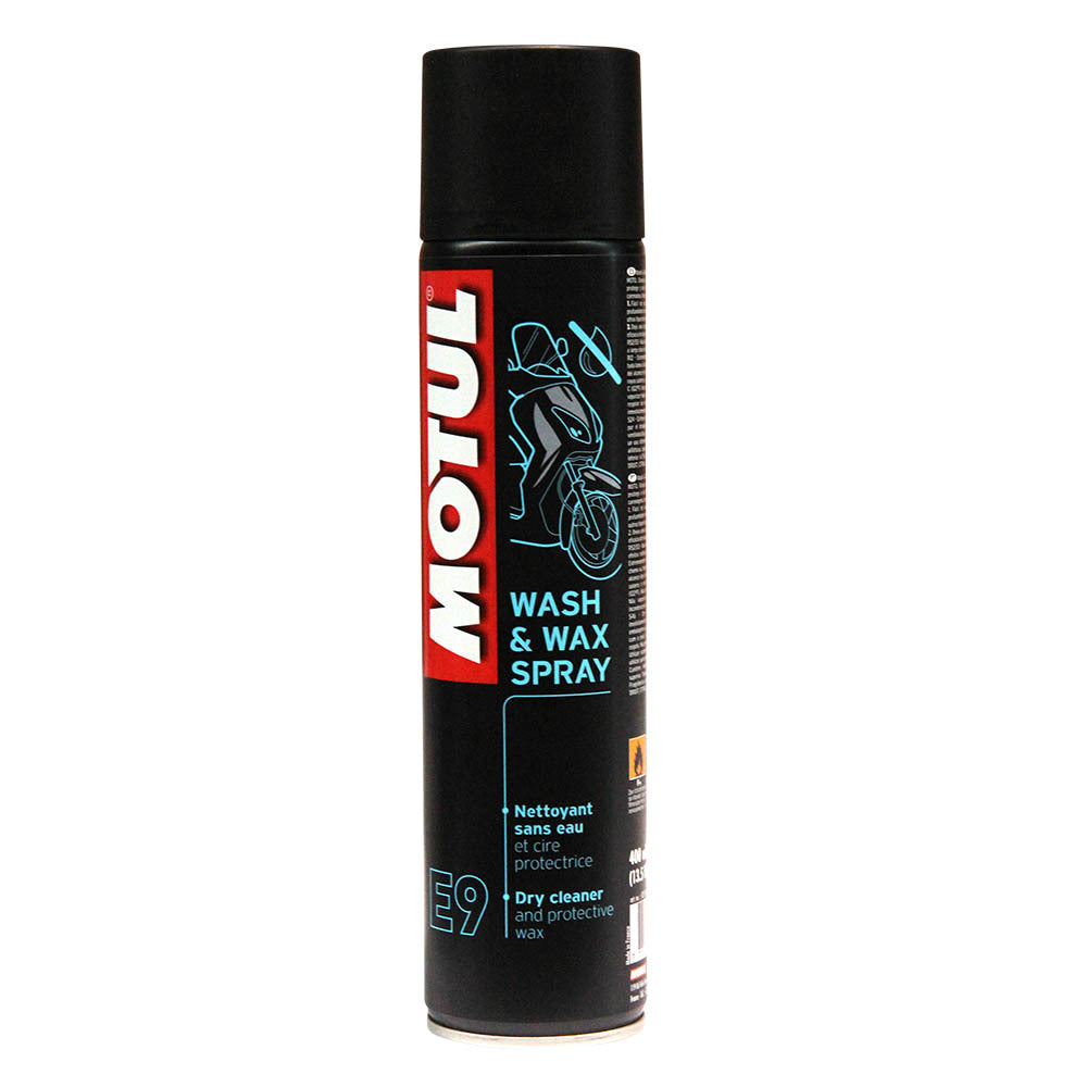 Motul 16-712-00 E9 Wash & Wax Aerosol