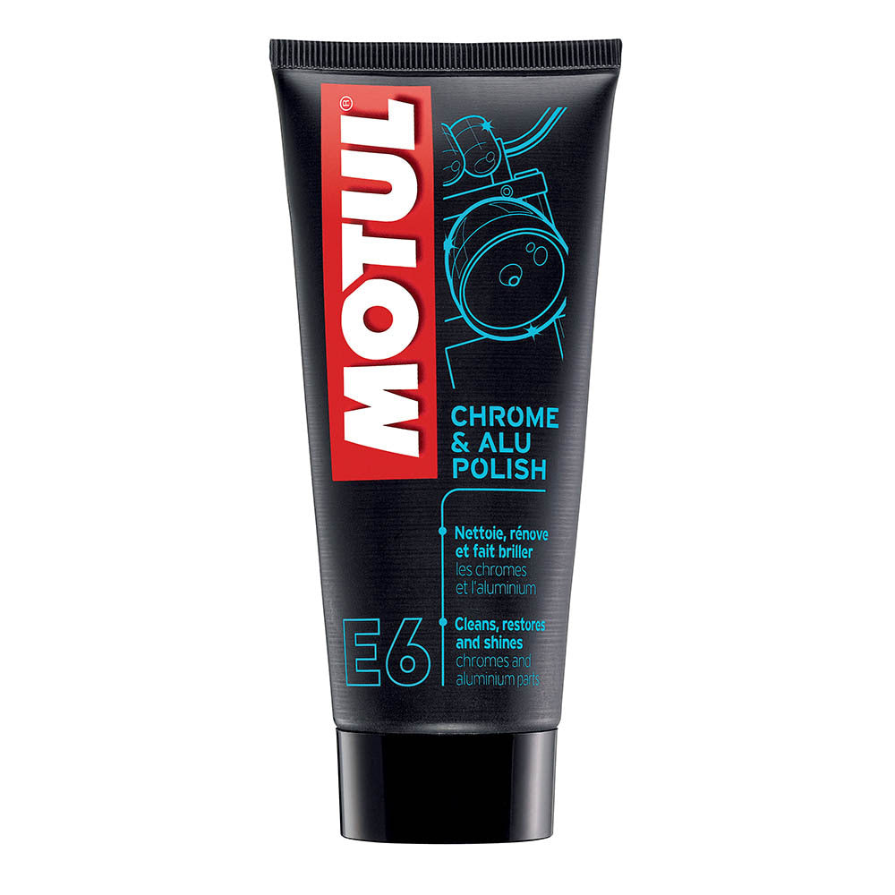 Motul 16-725-00 E6 Chrome & Alu Polish 100ML