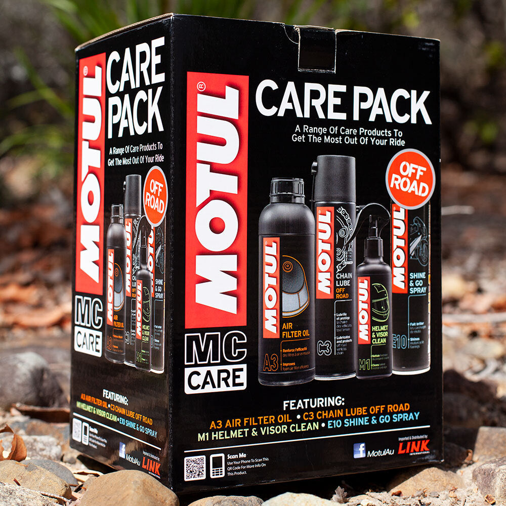 Motul 16-730-00 MC Off-Road Care Pack