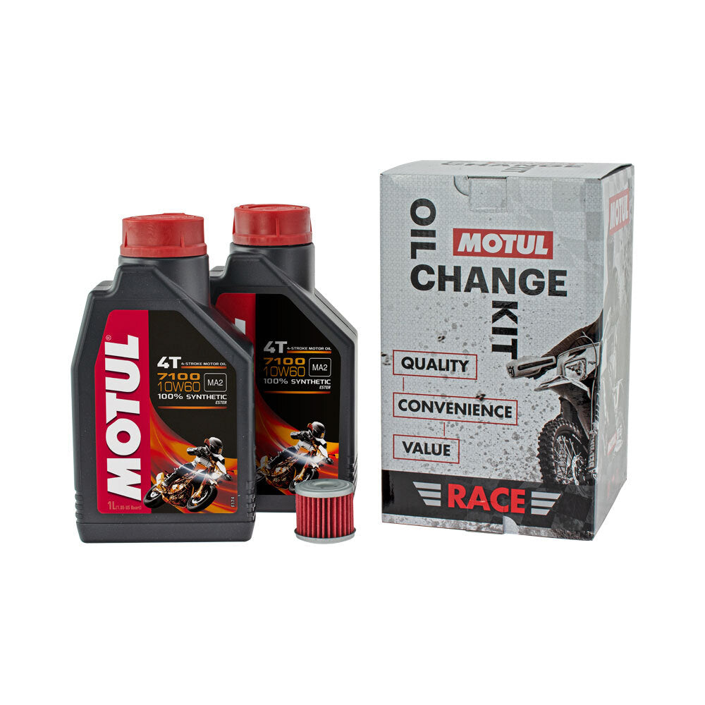 Motul 16-900-07 Race Oil Change Kit for Husqvarna TC250 09-13/TE250 10-14/TE310 11-14