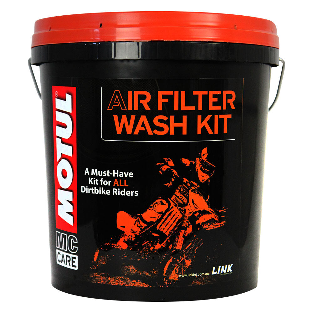 Motul 16-930-00 Bucket/Air Filter Wash Kit