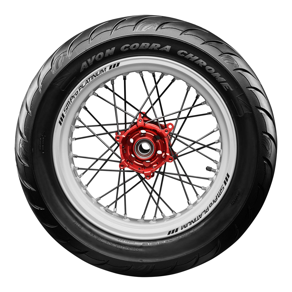 Avon Tyres AV92 Cobra Chrome Rear Tyre 150/80-R16 71V Tubeless