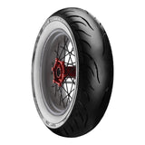 Avon Tyres AV92 Cobra Chrome Whitewall Rear Tyre 180/65-B16 81H Tubeless