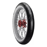 Avon Tyres AV91 Cobra Chrome Whitewall Front Tyre MT90-B16 (130/90-B16) 74H Tubeless