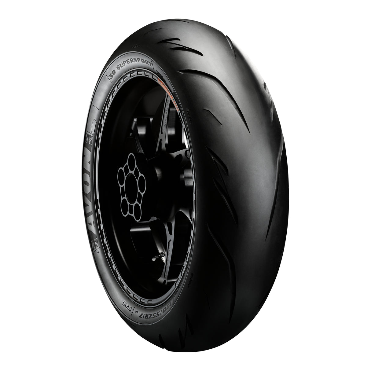 Avon Tyres AV80 3D Supersport Rear Tyre 160/60-ZR17 69W Tubeless