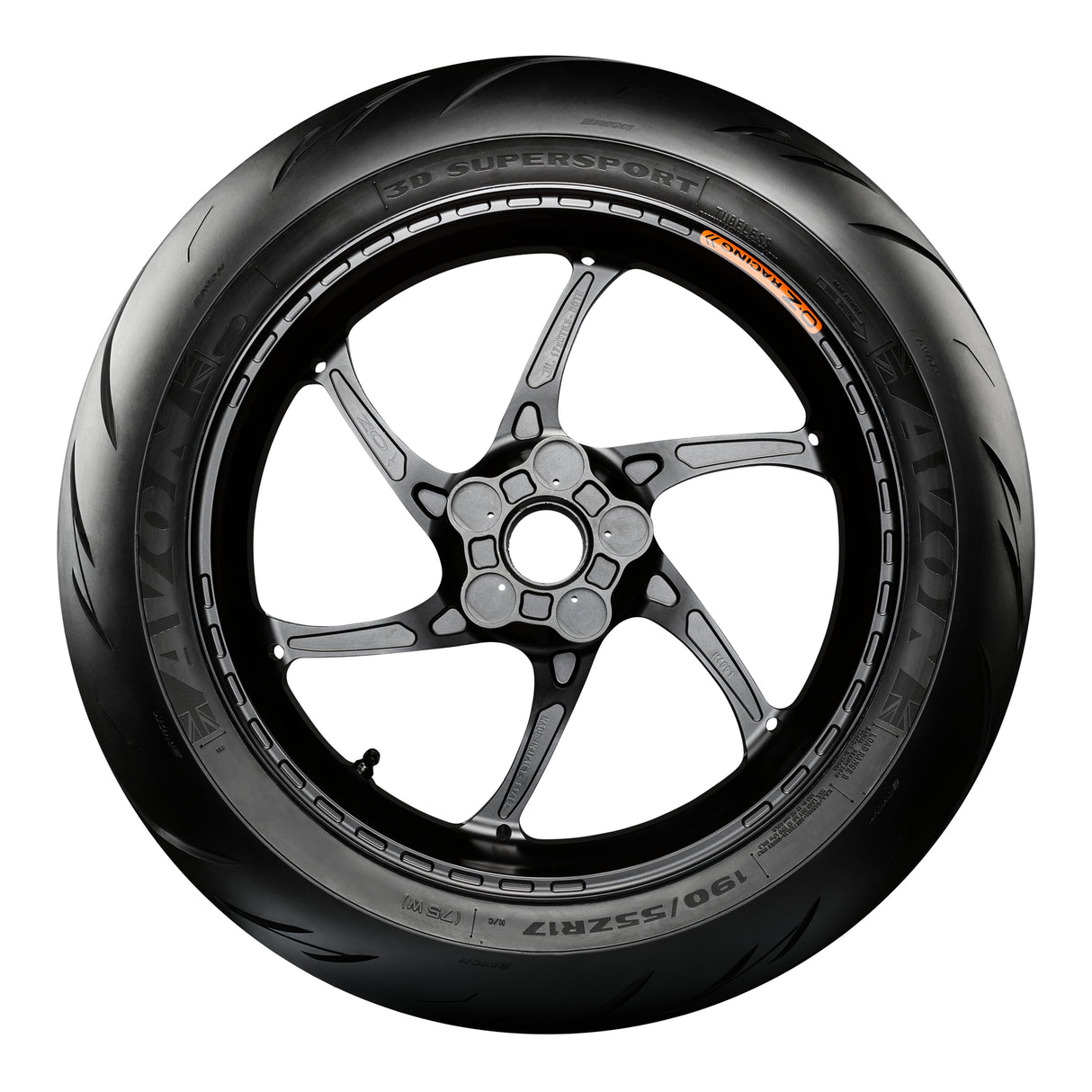 Avon Tyres AV80 3D Supersport Rear Tyre 160/60-ZR17 69W Tubeless