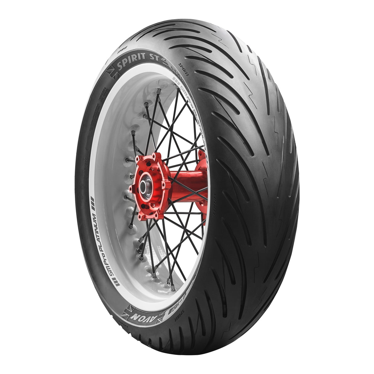 Avon Tyres AV75 Spirit ST Rear Tyre 160/70-ZR17 73W Tubeless