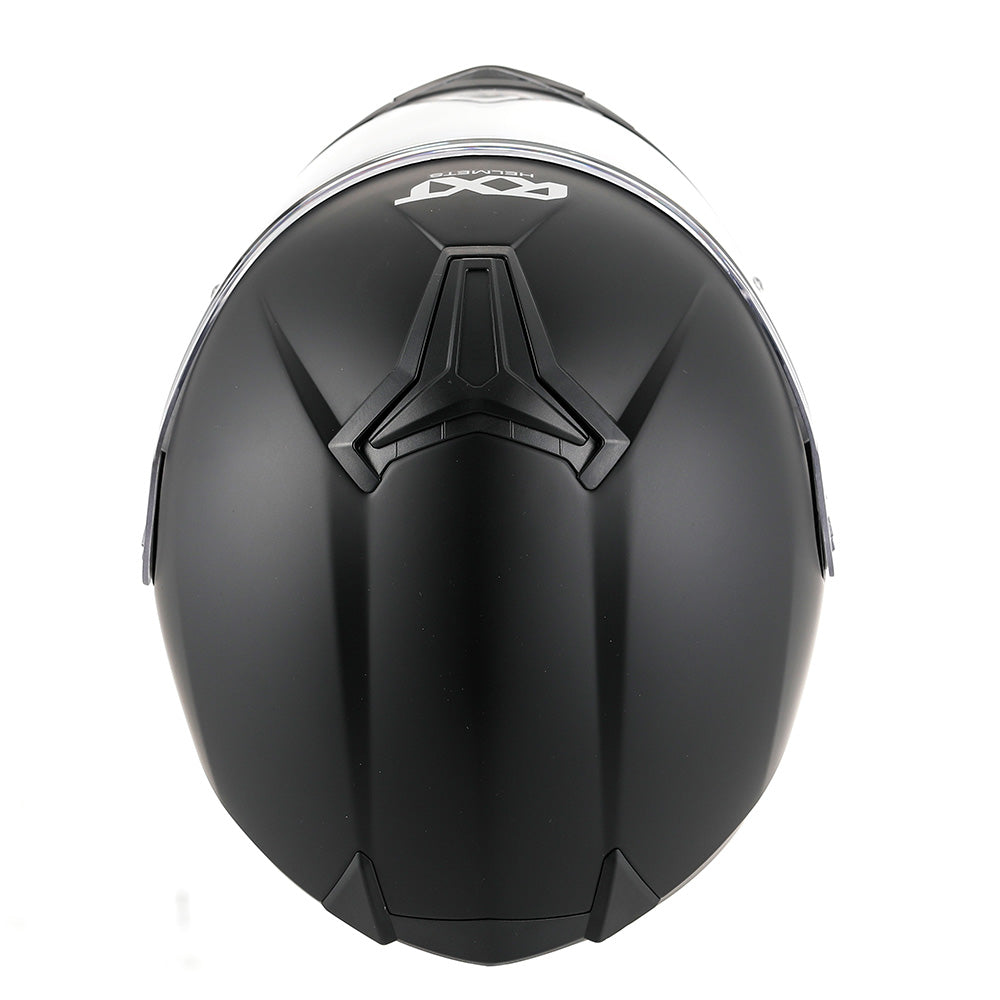 RXT 918 Flip-Up Matte Black Helmet