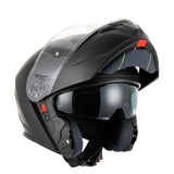 RXT 918 Flip-Up Matte Black Helmet