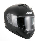 RXT 918 Flip-Up Matte Black Helmet