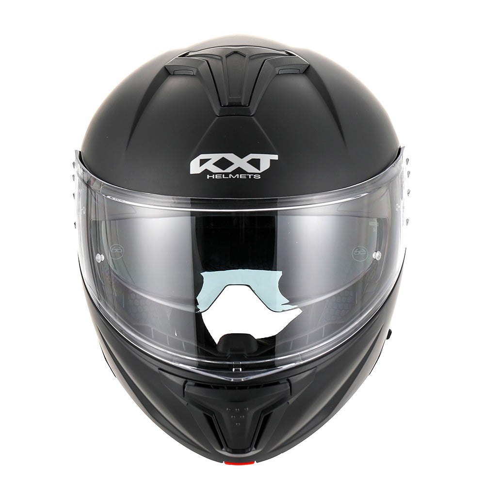 RXT 918 Flip-Up Matte Black Helmet