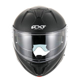 RXT 918 Flip-Up Matte Black Helmet