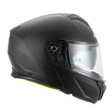 RXT 918 Flip-Up Matte Black Helmet