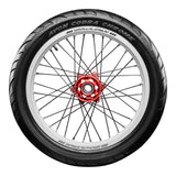 Avon Tyres AV91 Cobra Chrome Front Tyre 130/70-R18 63H Tubeless