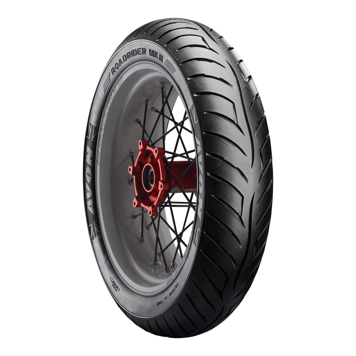 Avon Tyres AM26 Roadrider MKII Rear Tyre 150/70-18 70V Tubeless