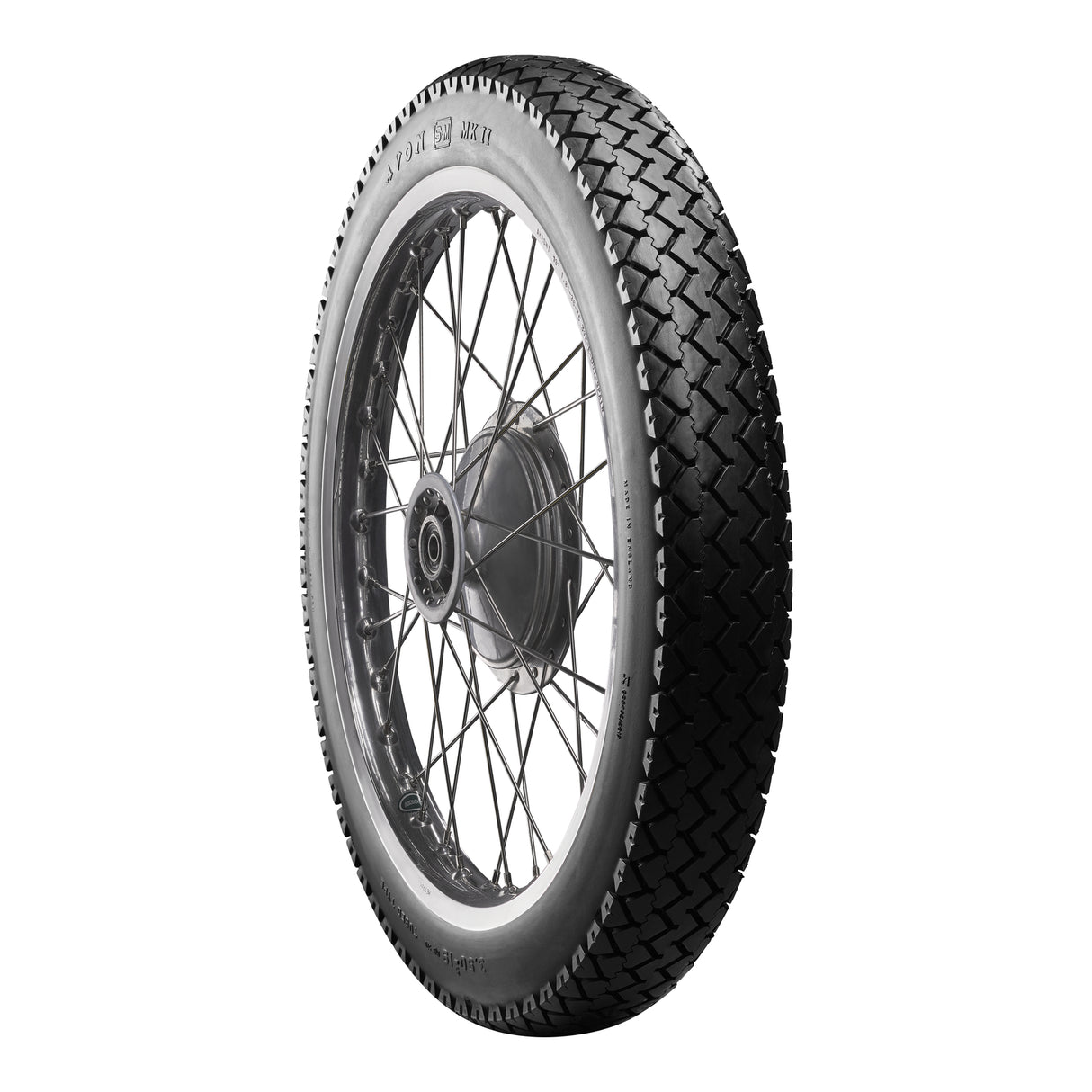 Avon Tyres AM7 Safety Mileage A MKII Front/Rear Tyre 4.00-18 64S Tube Type