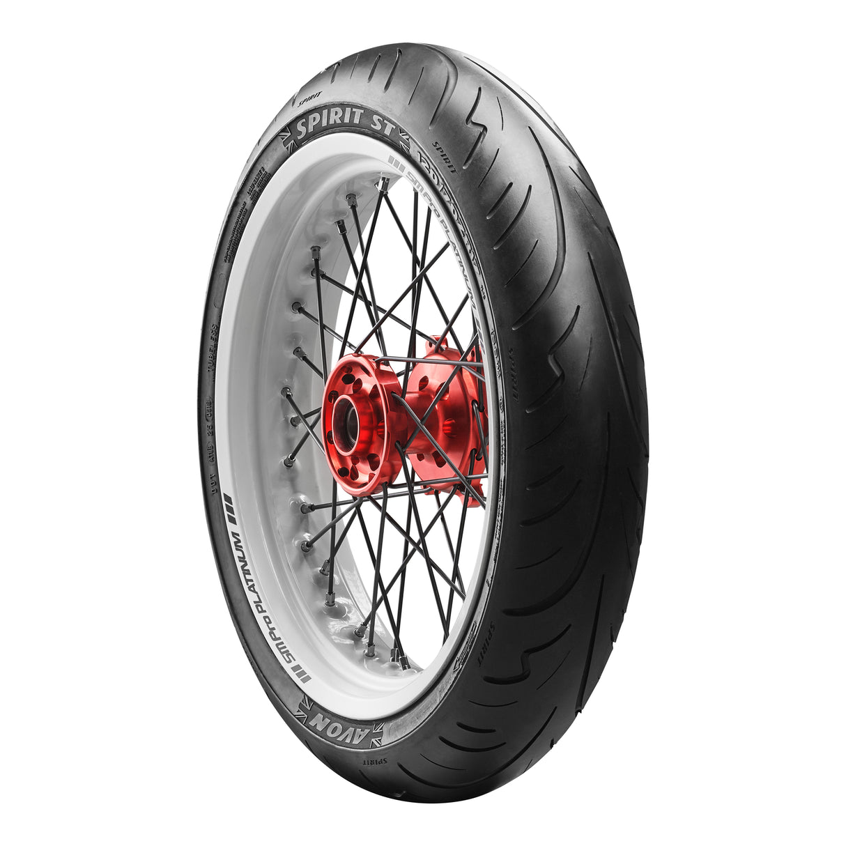 Avon Tyres AV75 Spirit ST Front Tyre 110/80-R19 59V Tubeless
