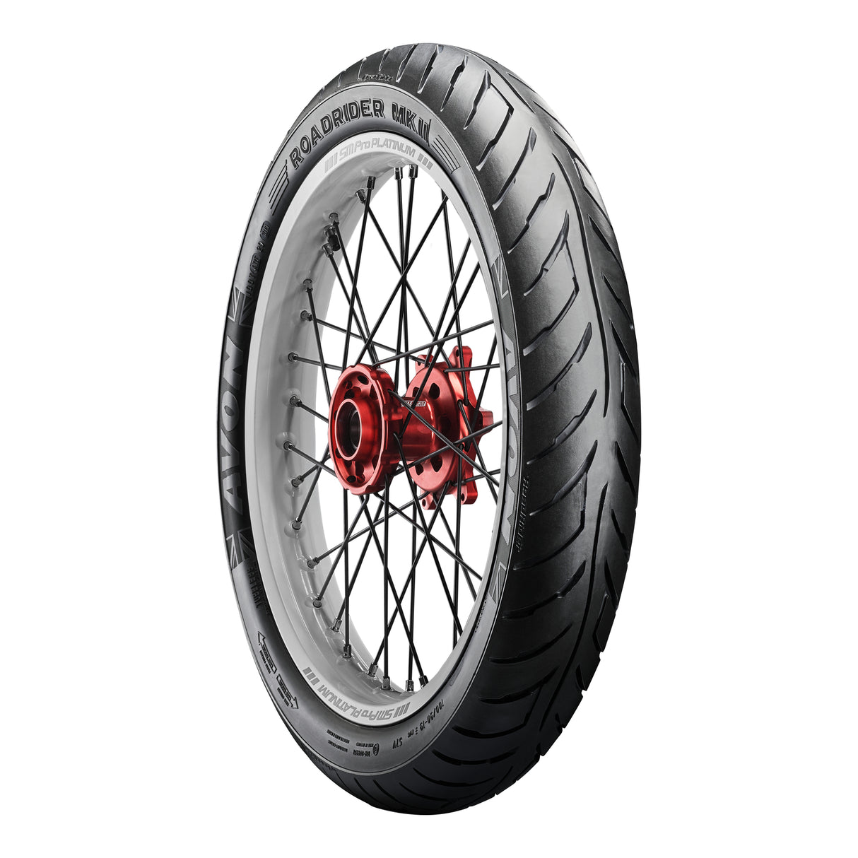 Avon Tyres AM26 Roadrider MKII Front Tyre 90/90-19 52V Tubeless