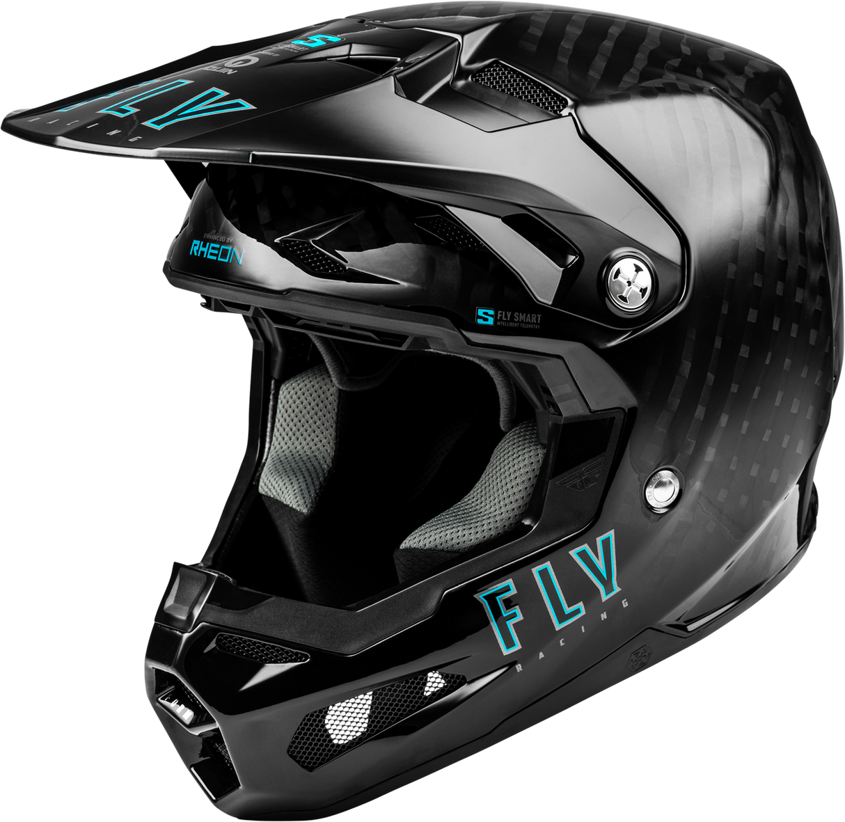 FLY Formula S Carbon Black Helmet