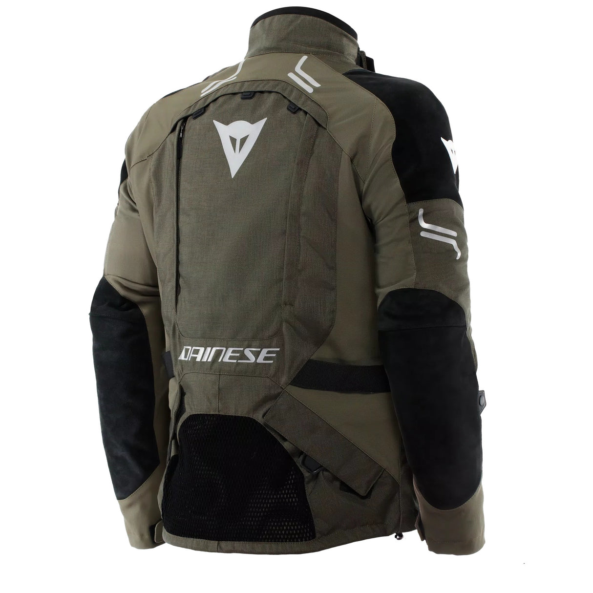 Dainese Springbok 3L Absoluteshell Tarmac/Black 3-Layer Waterproof Textile Jacket