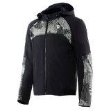 Dainese Ignite 2 Tex Black/Moss Gray Textile Hoodie Jacket