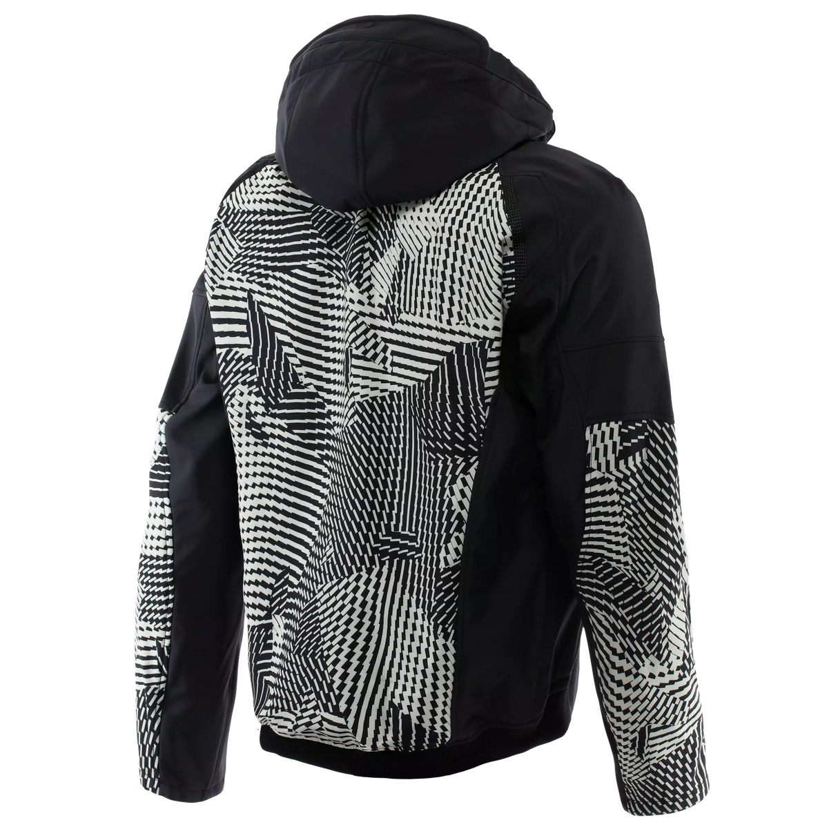 Dainese Ignite 2 Tex Black/Moss Gray Textile Hoodie Jacket